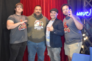 Van Gallos Rugby a torneo en Aguascalientes
